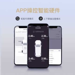 途虎 王牌x铁将军 tt7n 语音款 内置式 无线太阳能 胎压监测