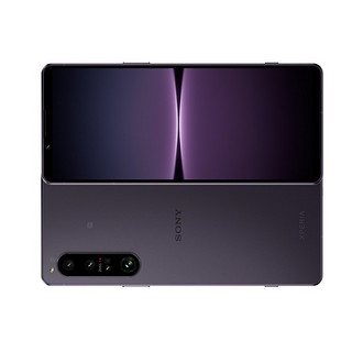 SONY 索尼 Xperia 1 IV 5G手机 12GB+512GB 暮霞紫 第一代骁龙8