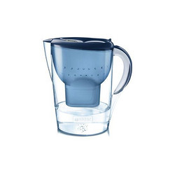 BRITA 碧然德 Marella 金典系列 滤水壶 1壶4芯 3.5L 蓝色