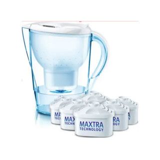 BRITA 碧然德 Marella 金典系列 滤水壶 白色 一壶一芯