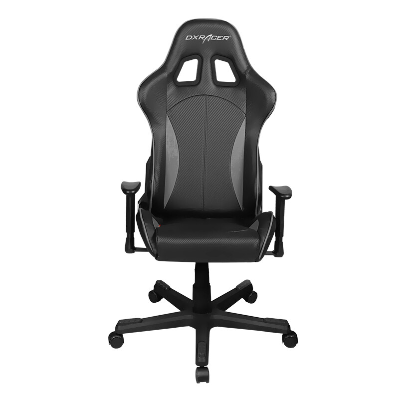 DXRACER 迪锐克斯 F57 人体工学电脑椅 黑灰色