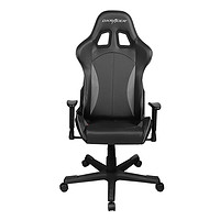 DXRACER 迪锐克斯 F57 人体工学电脑椅 黑灰色