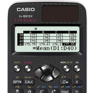 CASIO 卡西欧 FX-991EX 科学函数计算器 黑色