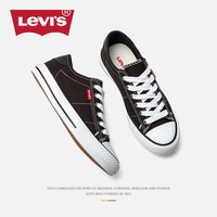 Levi's李维斯2022春季新款高帮帆布鞋女学生情侣百搭休闲鞋子男鞋