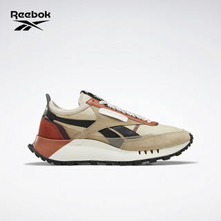 Reebok 锐步 男士女士情侣款LEGACY蕾格西焦糖色运动复古休闲鞋