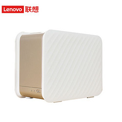 Lenovo 聯想 個人云T2（雙盤位無盤版） NAS網絡存儲服務器家庭用私有云網盤 支持遠程訪問自動備份