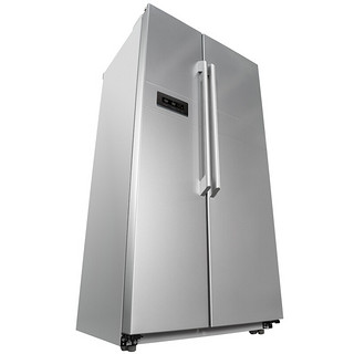 DIQUA 帝度 BCD-590WD 风冷对开门冰箱 590L 亮光银色