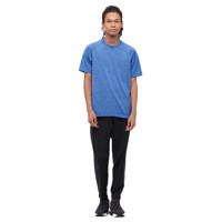 UNIQLO 优衣库 DRY-EX 男女款圆领短袖T恤 445173 天蓝色 XXL