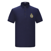 navigare 纳维凯尔 男士短袖POLO衫 1125521051 藏青 L