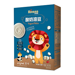 Rivsea 禾泱泱 宝宝酸奶溶豆 原味 1盒装 18g