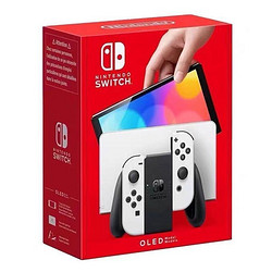 Nintendo 任天堂 Switch OLED新款ns7英寸屏幕家用体感游戏机掌机续航版