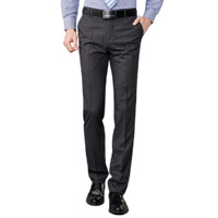 FIRS 杉杉 男士西裤 SNZK71019 深灰 74