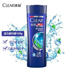 清扬洗发水_CLEAR 清扬 男士洗发水活力运动薄荷香型去屑洗发露持久留香控油蓬松小瓶体验 运动薄荷100g*3瓶多少钱-什么值得买