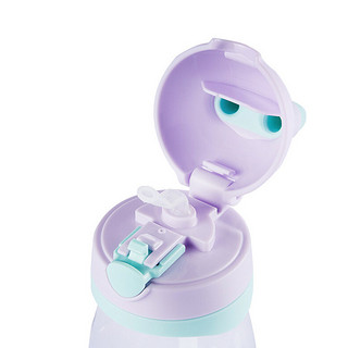 THERMOS 膳魔师 FOOGO系列 BBSH-420 儿童吸管杯 420ml 蓝紫色