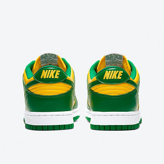 NIKE 耐克 Dunk Low 中性休闲运动鞋 CU1727-700 黄绿色 38.5