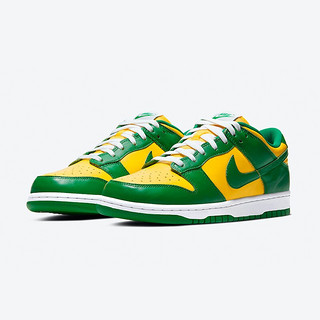 NIKE 耐克 Dunk Low 中性休闲运动鞋 CU1727-700 黄绿色 42