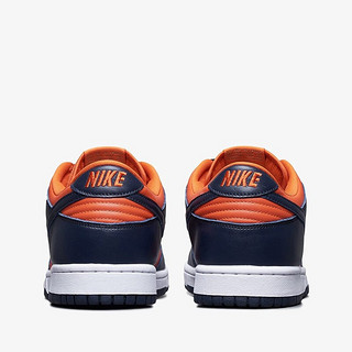 NIKE 耐克 Dunk Low 中性休闲运动鞋 CU1727-800 蓝橙色 44.5