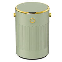 MR.Bin 麦桶桶 MT-31 感应式垃圾桶 9L 罗马复古绿