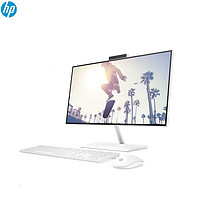 HP 惠普 星24青春版 i5-12400T窄边框 高清低蓝光护眼 一体机电脑