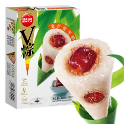 思念 速冻粽子 金丝蜜枣v粽 400g 4只