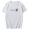 AUOOI 男士圆领短袖T恤 au5D2019903 星球漫步款 白色 XXL