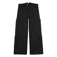 SIMPLE PROJECT 男士休闲长裤 K22052 黑色 S