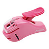 KOKUYO 国誉 SLN-MSH305P 手握式无针订书机 迷你款 粉色 单个装