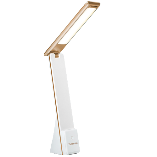 panasonic 松下 致稳系列 hhlt0339wl 柔光充电台灯 白色