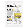OurStoryBegins 初品 B.Duck系列 JTB5096-9240D 胶套本