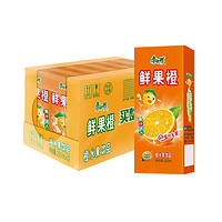 康师傅 鲜果橙 橙水果饮品 250ml*12盒