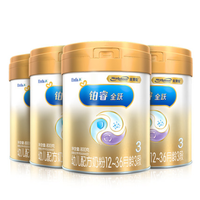 MeadJohnson Nutrition 美赞臣 铂睿全跃系列 幼儿奶粉 国产版 3段 800g*4罐