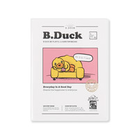 OurStoryBegins 初品 B.Duck系列 JTB5096-9240D 胶套本 A5 甜品鸭 单本装