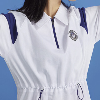 TOREAD 探路者 哆啦A梦联名款 女子运动短裙 TAQK82662-G02X 白色 L
