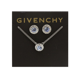 GIVENCHY 纪梵希 时尚项链+圆形耳钉