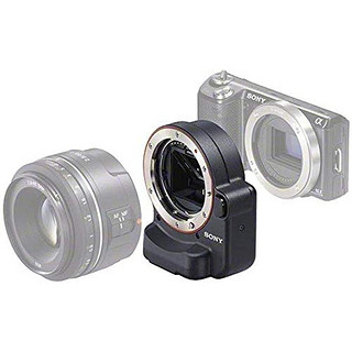 SONY 索尼 安装适配器LA-EA2镜头防抖自动对焦相机转接环 Not Specified  11.3*9.5*12.3cm