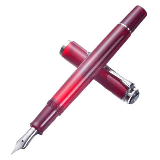 Pelikan 百利金 钢笔 M205 星耀红 B尖 方礼盒装