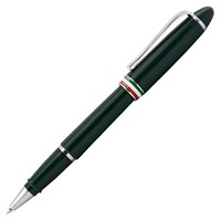 AURORA 奥罗拉 意普西伦系列 B77 拔帽签字笔 150周年限定版 绿色 0.7mm 单支装