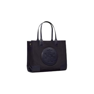 TORY BURCH 汤丽柏琦 ELLA系列 女士托特包 87116 海军蓝 小号