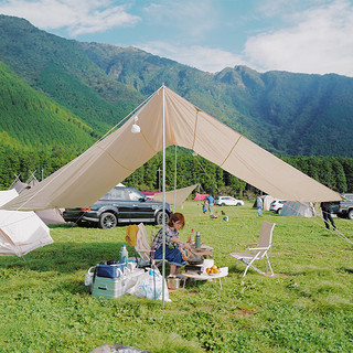 NORDISK Kari 20 12 Tarp露营棉布方形天幕帐篷遮阳防晒