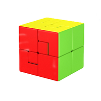 魔域文化MoYu MF8822 三阶傀儡1号魔方 彩色