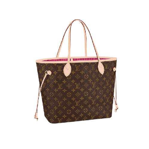 LOUIS VUITTON 路易威登 NEVERFULL系列 女士中号手袋