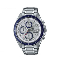 百亿补贴：CASIO 卡西欧 EDIFICE艾迪斐斯 CHRONOGRAPH系列 男士太阳能腕表 EFS-S510D-7B