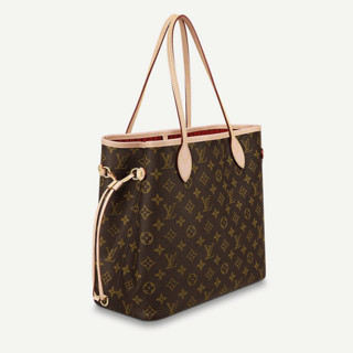 LOUIS VUITTON 路易威登 NEVERFULL系列 女士中号手袋 M41177 樱桃红