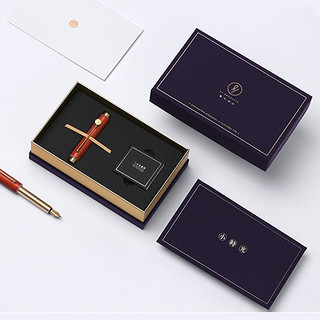 EY-PRODUCTS 意外设计 钢笔 时光系列 黑檀木 EF尖 墨囊礼盒装