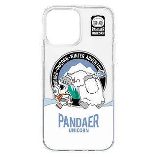 魅族 PANDAER 「独角兽」磁吸手机壳 雪人大冒险  iPhone 13 Pro Max适用 磁吸充电 磨砂材质 全包版型