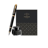 PARKER 派克 钢笔 IM系列 黑色 F尖 礼盒装