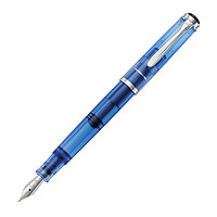 Pelikan 百利金 钢笔 M205 透明蓝 F尖 方礼盒装