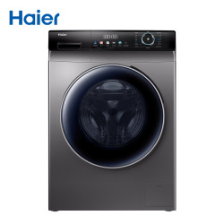 Haier 海尔 EG10012HBD55S 洗烘一体机 10KG 玉墨银