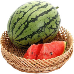 【省91元】其他水果_砀宁果品 精品国产西瓜 早春红玉5-6斤1-2个瓜多