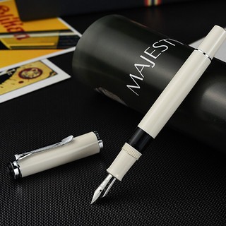 Pelikan 百利金 钢笔 M205 白色 M尖 单支装